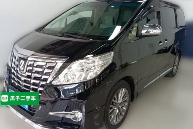 Used Toyota Alphard 2012 3.5L Luxury Edition