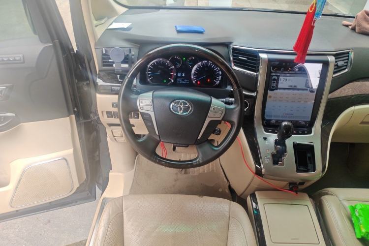 Used Toyota Alphard 2012 3.5L Luxury Edition Steering Wheel