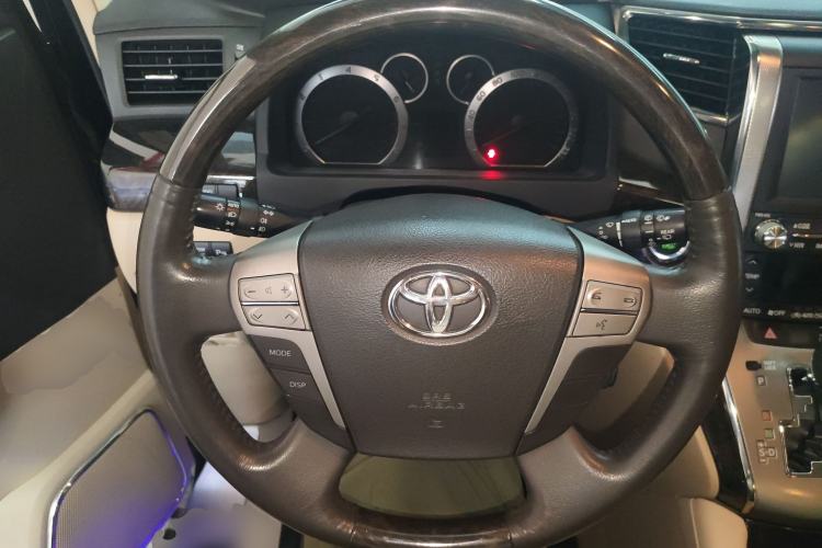 Used Toyota Alphard 2012 3.5L Luxury Edition Steering Wheel