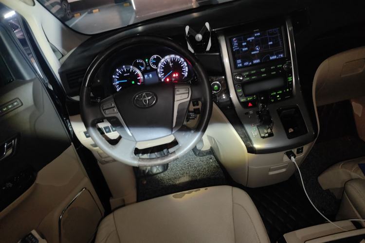 Used Toyota Alphard 2012 3.5L Luxury Edition Steering Wheel