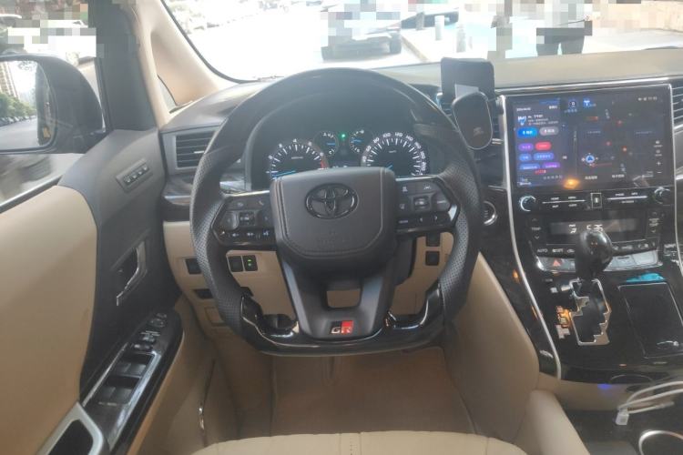 Used Toyota Alphard 2012 3.5L Luxury Edition Steering Wheel