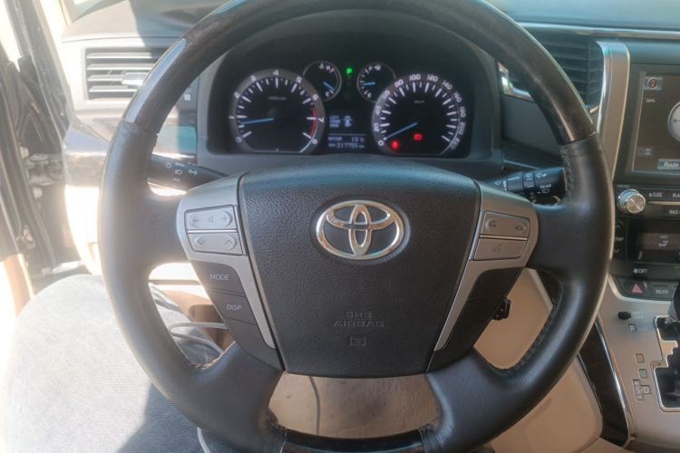 Used Toyota Alphard 2012 3.5L Luxury Edition Steering Wheel