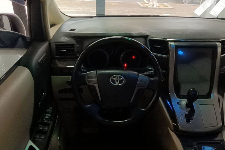 Used Toyota Alphard 2012 3.5L Luxury Edition Steering Wheel