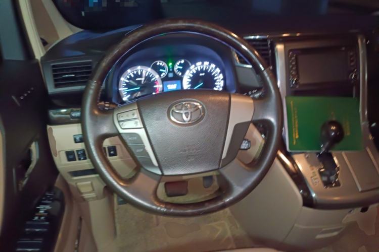 Used Toyota Alphard 2012 2.4L Luxury Edition Steering Wheel