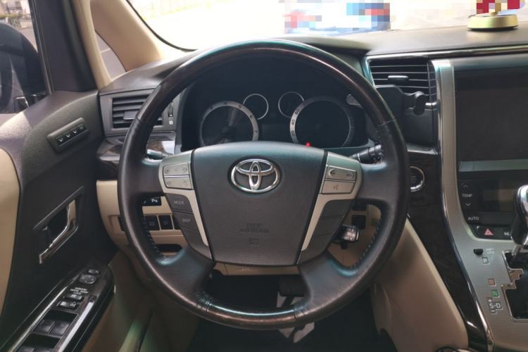 Used Toyota Alphard 2012 3.5L Luxury Edition Steering Wheel
