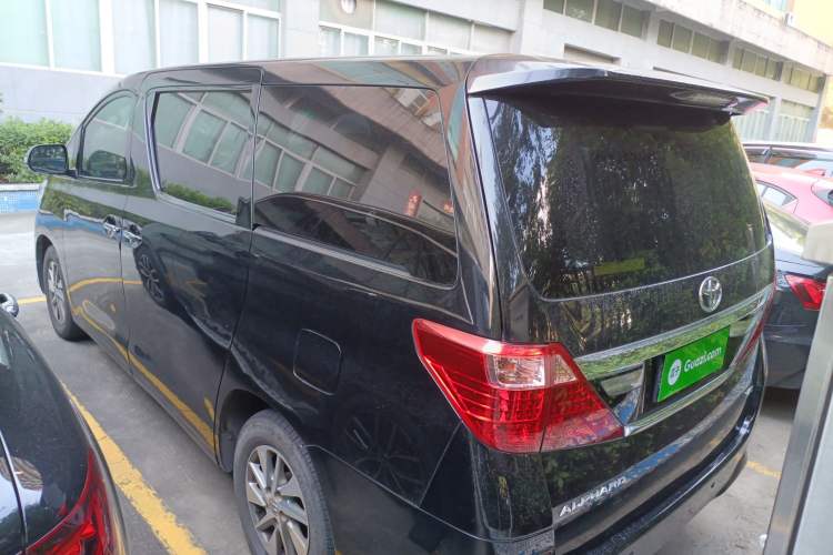 Used Toyota Alphard 2012 3.5L Luxury Edition Trunk