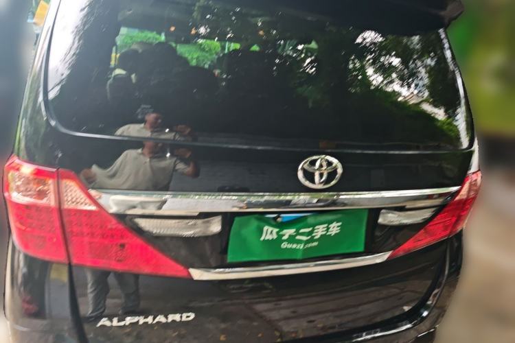 Used Toyota Alphard 2012 2.4L Luxury Edition Trunk