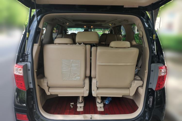 Used Toyota Alphard 2012 3.5L Luxury Edition Trunk