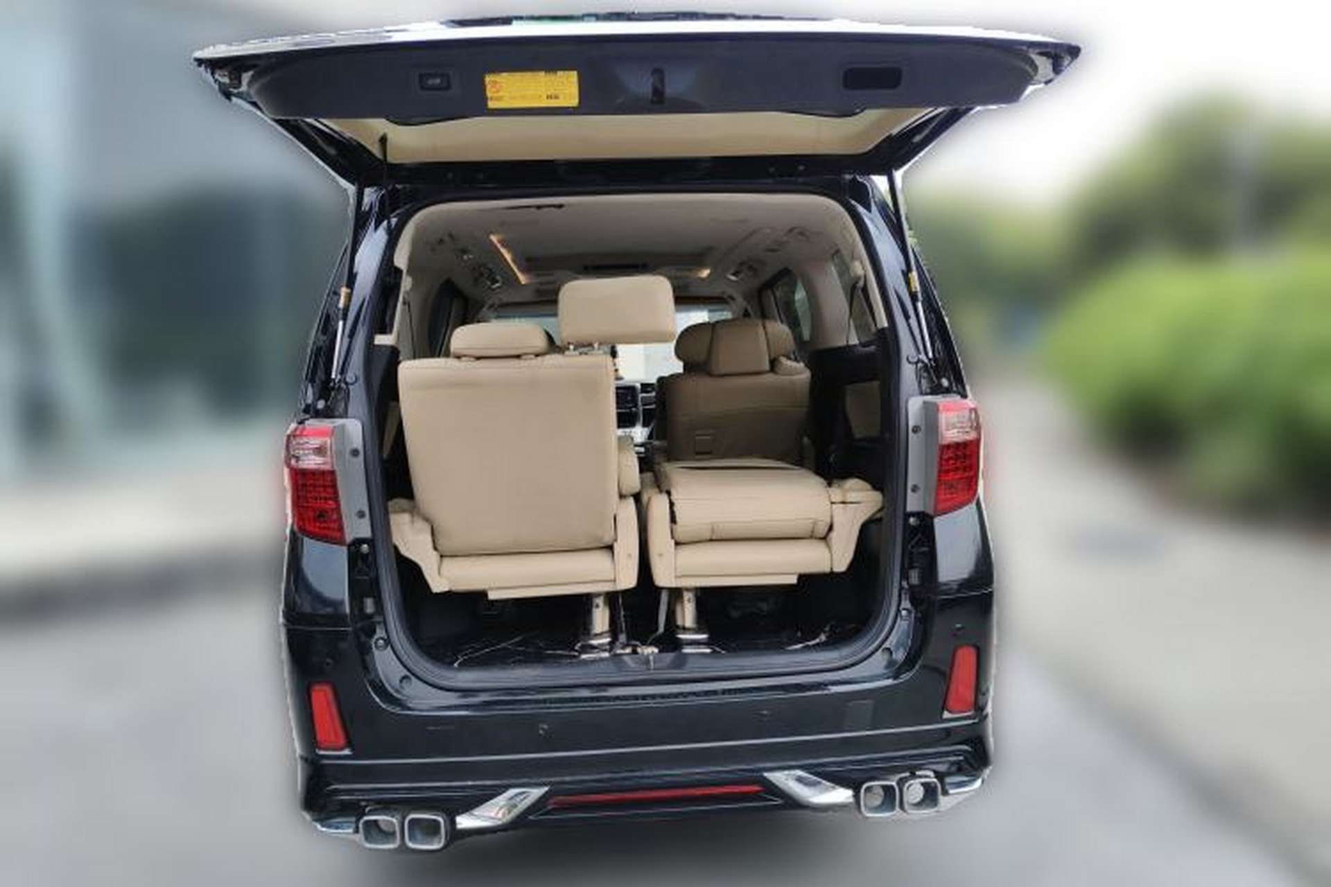 Used Toyota Alphard 2012 3.5L Luxury Edition Trunk