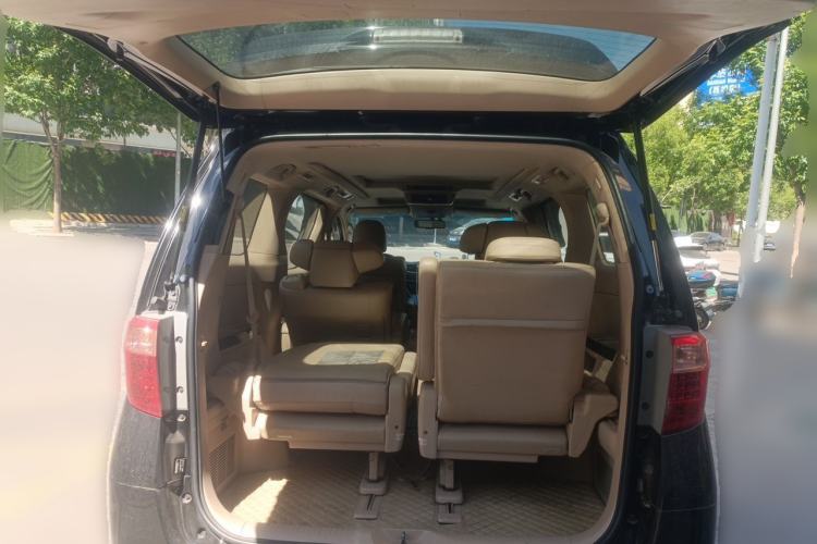 Used Toyota Alphard 2012 3.5L Luxury Edition Trunk