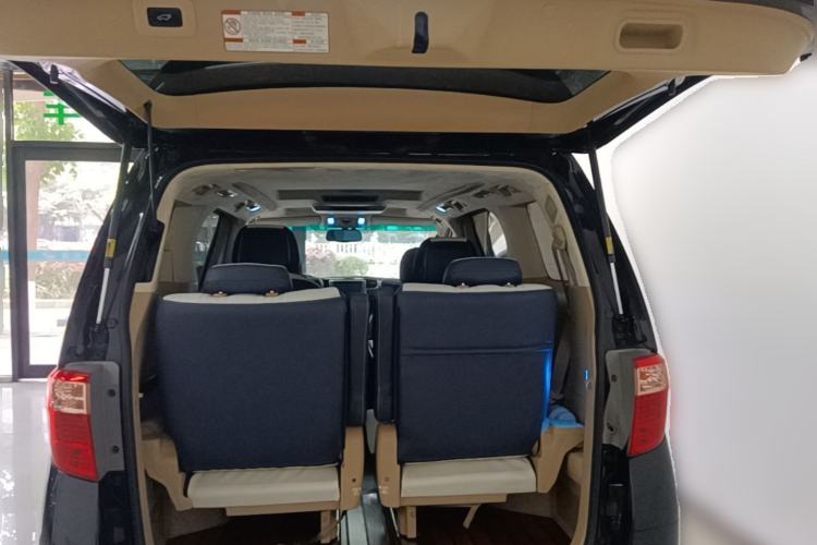 Used Toyota Alphard 2012 3.5L Luxury Edition Trunk