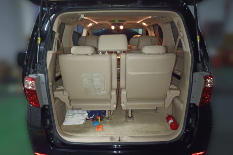 Used Toyota Alphard 2012 2.4L Luxury Edition Trunk