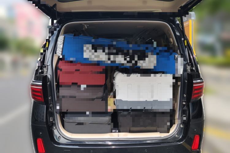 Used Toyota Alphard 2012 3.5L Luxury Edition Trunk