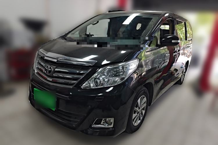 Used Toyota Alphard 2012 3.5L Luxury Edition Guazi used car, China used car export, Used car for sale, Used  cars, Cheapest cars for sale