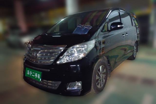 Used Toyota Alphard 2012 2.4L Luxury Edition