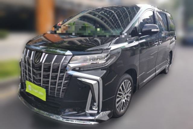 Used Toyota Alphard 2012 3.5L Luxury Edition