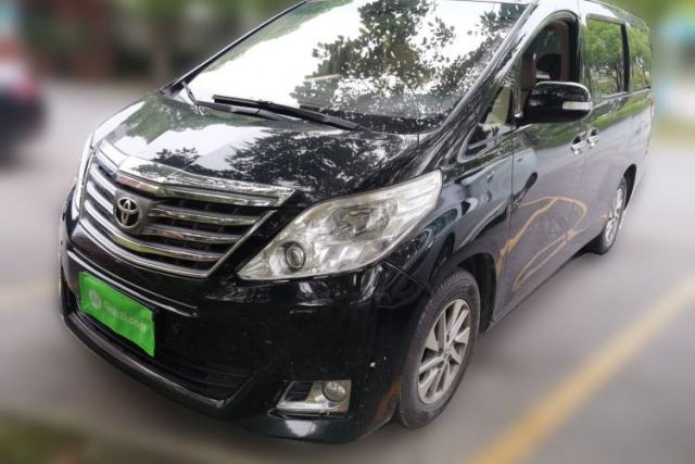 Used Toyota Alphard 2012 3.5L Luxury Edition