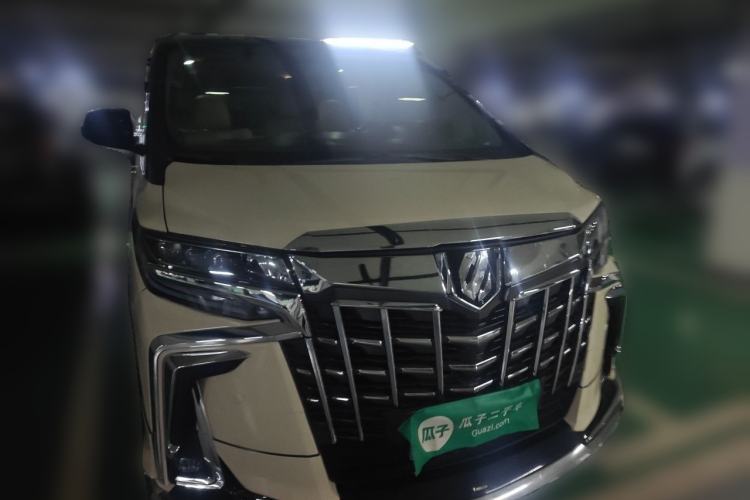 Used Toyota Alphard 2012 3.5L Luxury Edition Front