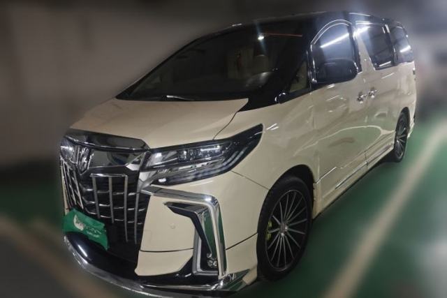Used Toyota Alphard 2012 3.5L Luxury Edition