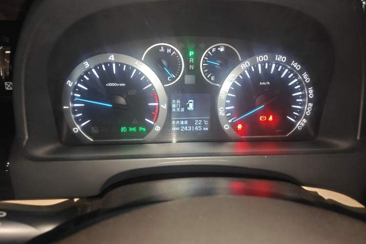 Used Toyota Alphard 2012 3.5L Luxury Edition Instrument Cluster