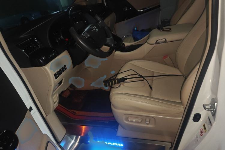Used Toyota Alphard 2012 3.5L Luxury Edition Left Front Seat