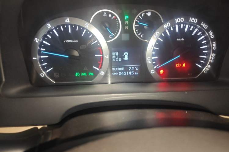 Used Toyota Alphard 2012 3.5L Luxury Edition Odometer Close Up