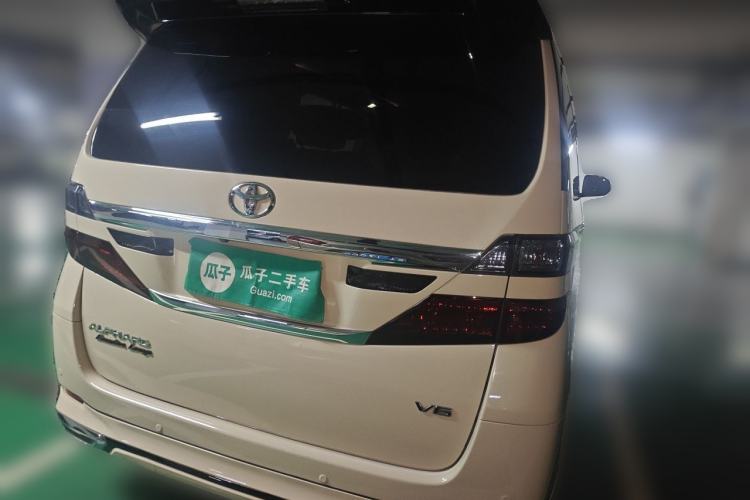 Used Toyota Alphard 2012 3.5L Luxury Edition Rear
