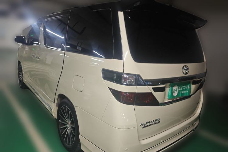 Used Toyota Alphard 2012 3.5L Luxury Edition Rear Left 45 Deg