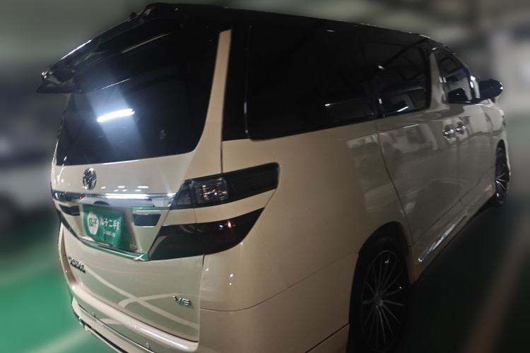 Used Toyota Alphard 2012 3.5L Luxury Edition Rear Right 45 Deg