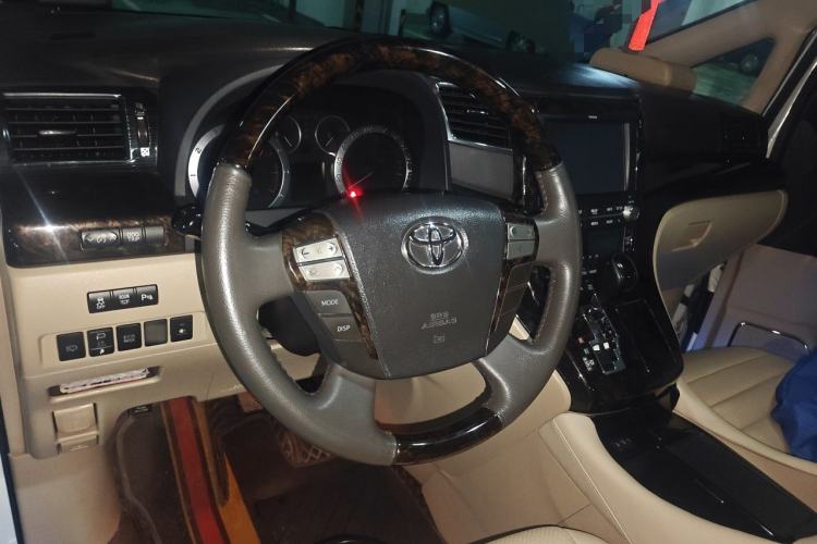 Used Toyota Alphard 2012 3.5L Luxury Edition Steering Wheel