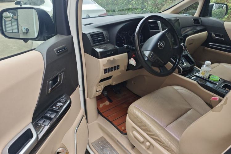 Used Toyota Alphard 2012 3.5L Luxury Edition Driver Seat