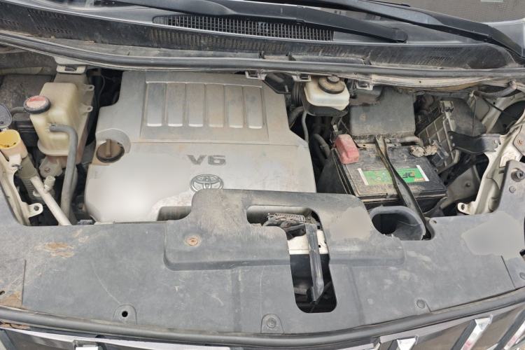 Used Toyota Alphard 2012 3.5L Luxury Edition Engine Bay