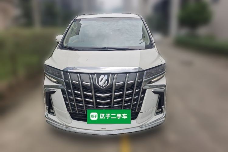 Used Toyota Alphard 2012 3.5L Luxury Edition Front