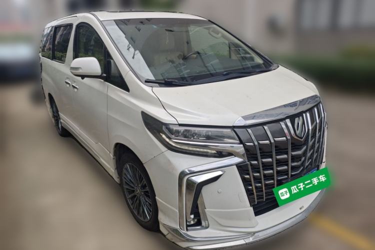 Used Toyota Alphard 2012 3.5L Luxury Edition Front Right 45 Deg