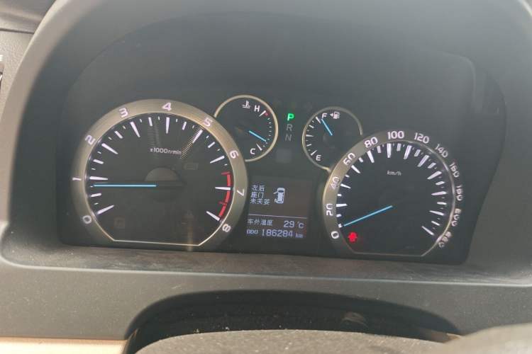 Used Toyota Alphard 2012 3.5L Luxury Edition Instrument Cluster