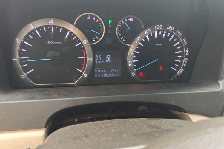 Used Toyota Alphard 2012 3.5L Luxury Edition Odometer Close Up