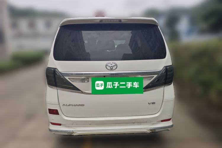 Used Toyota Alphard 2012 3.5L Luxury Edition Rear