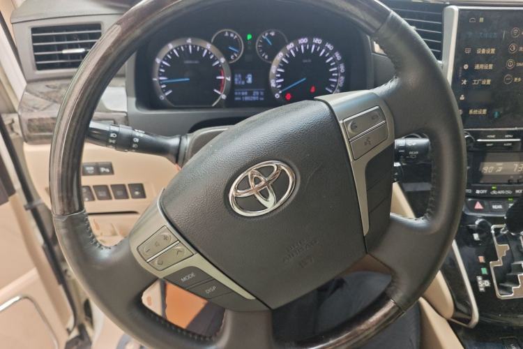 Used Toyota Alphard 2012 3.5L Luxury Edition Steering Wheel