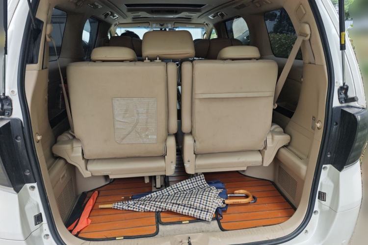 Used Toyota Alphard 2012 3.5L Luxury Edition Trunk