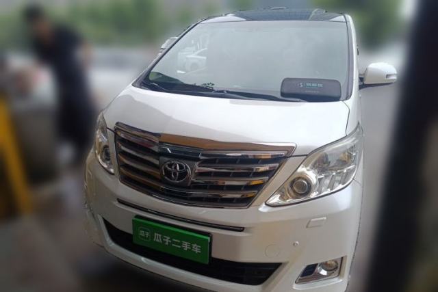 Used Toyota Alphard 2012 3.5L Luxury Edition