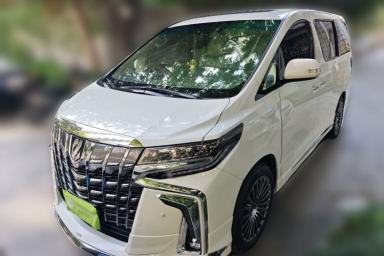 Used Toyota Alphard 2012 3.5L Luxury Edition