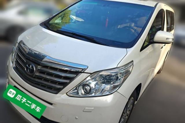 Used Toyota Alphard 2012 3.5L Luxury Edition