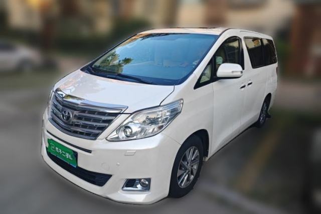 Used Toyota Alphard 2012 3.5L Luxury Edition