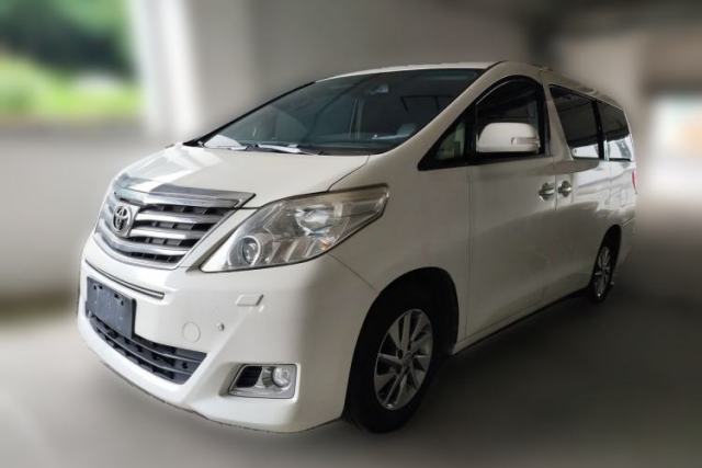 Used Toyota Alphard 2012 2.4L Luxury Edition