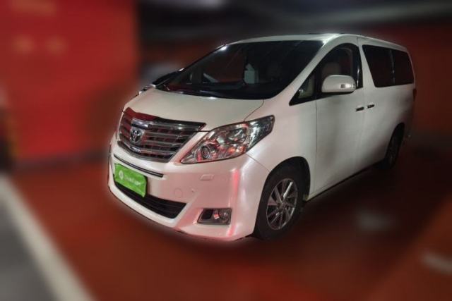 Used Toyota Alphard 2012 3.5L Luxury Edition