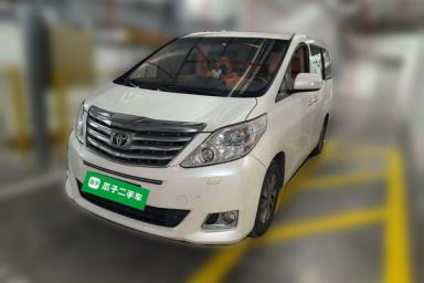 Used Toyota Alphard 2012 3.5L Luxury Edition