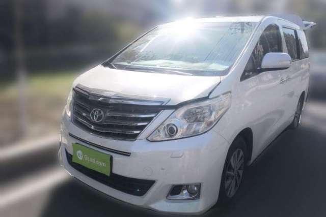 Used Toyota Alphard 2012 3.5L Luxury Edition