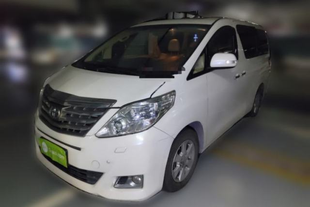 Used Toyota Alphard 2012 3.5L Luxury Edition