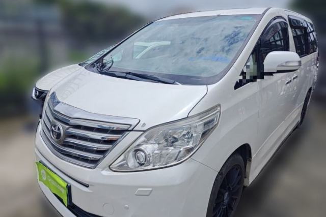 Used Toyota Alphard 2012 3.5L Luxury Edition