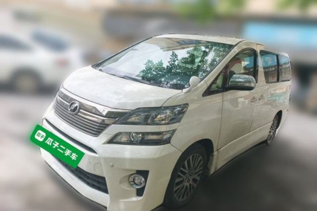 Used Toyota Alphard 2012 3.5L Luxury Edition